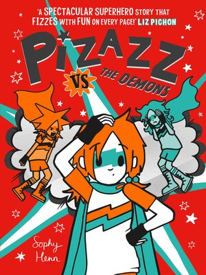 cover image of Pizazz vs the Demons